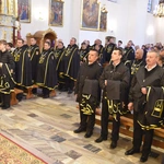 Chorągiew w Tymbarku