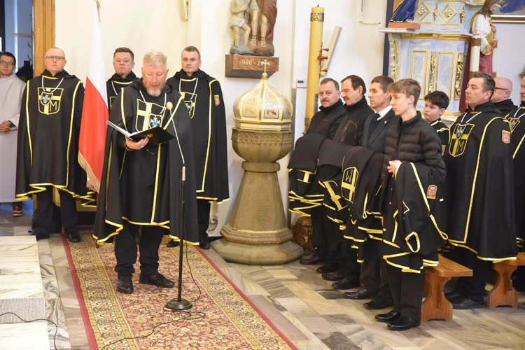 Chorągiew w Tymbarku