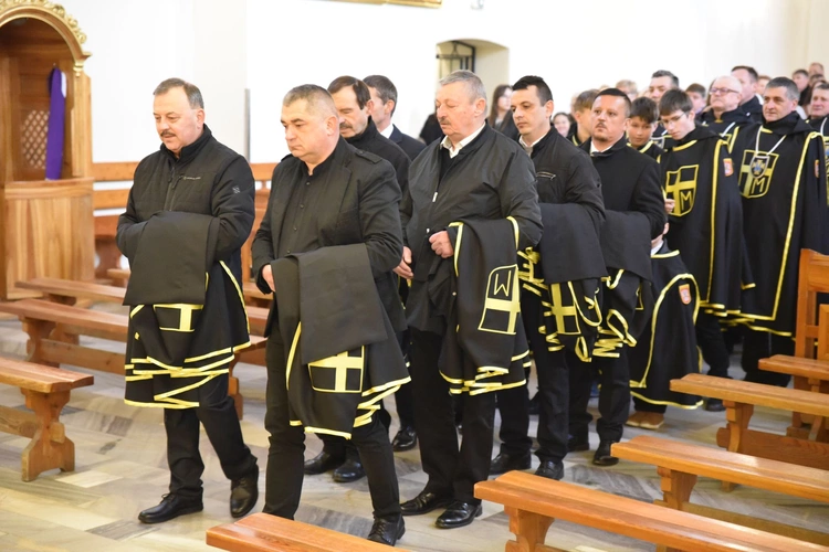 Chorągiew w Tymbarku