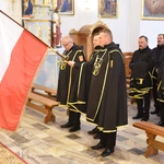 Chorągiew w Tymbarku