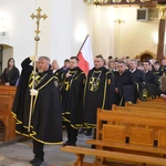 Chorągiew w Tymbarku