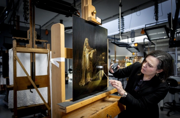 „Wizja Zachariasza w świątyni” to jednak dzieło Rembrandta?