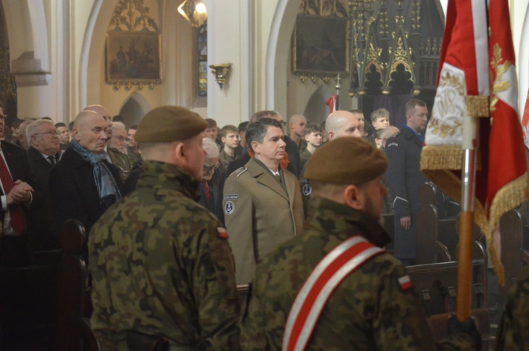 Narodowy Dzień Pamięci Żołnierzy Wyklętych w Katowicach - Msza św.