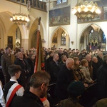 Narodowy Dzień Pamięci Żołnierzy Wyklętych w Katowicach - Msza św.