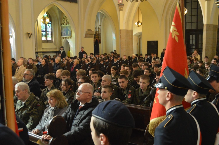 Narodowy Dzień Pamięci Żołnierzy Wyklętych w Katowicach - Msza św.