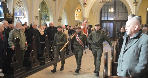Narodowy Dzień Pamięci Żołnierzy Wyklętych w Katowicach - Msza św.