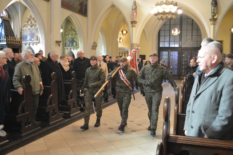 Narodowy Dzień Pamięci Żołnierzy Wyklętych w Katowicach - Msza św.