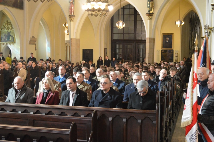 Narodowy Dzień Pamięci Żołnierzy Wyklętych w Katowicach - Msza św.