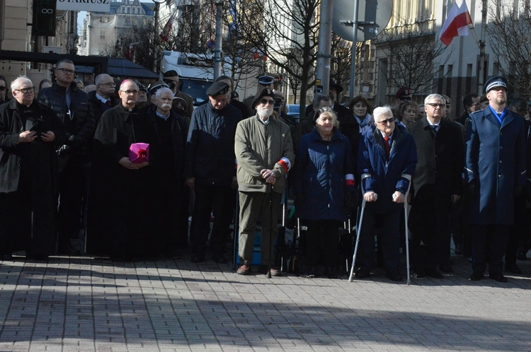 Narodowy Dzień Pamięci Żołnierzy Wyklętych w Katowicach - apel poległych