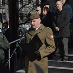 Narodowy Dzień Pamięci Żołnierzy Wyklętych w Katowicach - apel poległych
