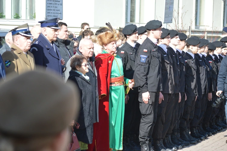 Narodowy Dzień Pamięci Żołnierzy Wyklętych w Katowicach - apel poległych
