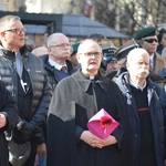 Narodowy Dzień Pamięci Żołnierzy Wyklętych w Katowicach - apel poległych