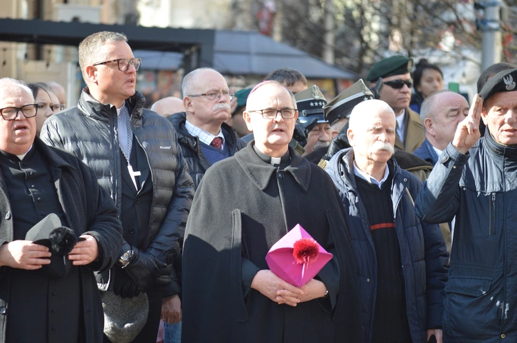 Narodowy Dzień Pamięci Żołnierzy Wyklętych w Katowicach - apel poległych