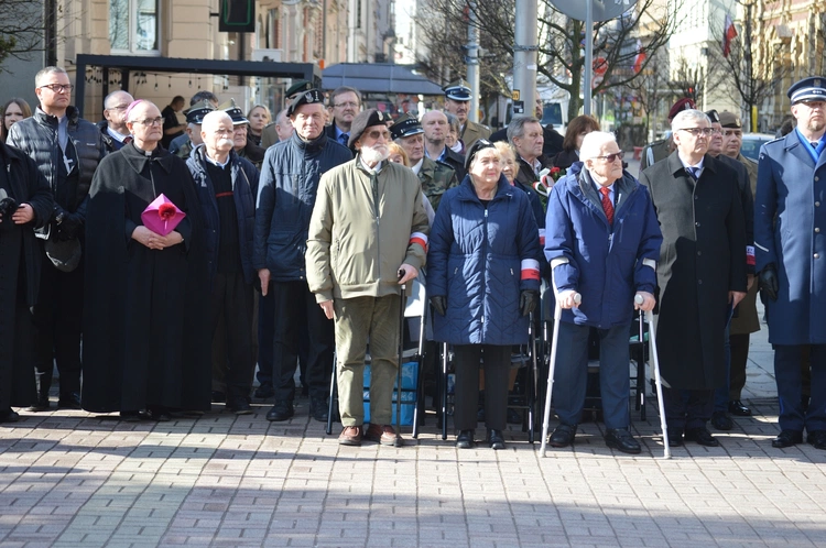 Narodowy Dzień Pamięci Żołnierzy Wyklętych w Katowicach - apel poległych