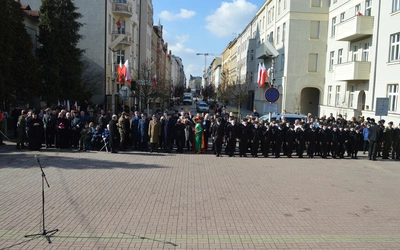 Narodowy Dzień Pamięci Żołnierzy Wyklętych w Katowicach - apel poległych