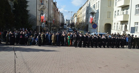 Narodowy Dzień Pamięci Żołnierzy Wyklętych w Katowicach - apel poległych
