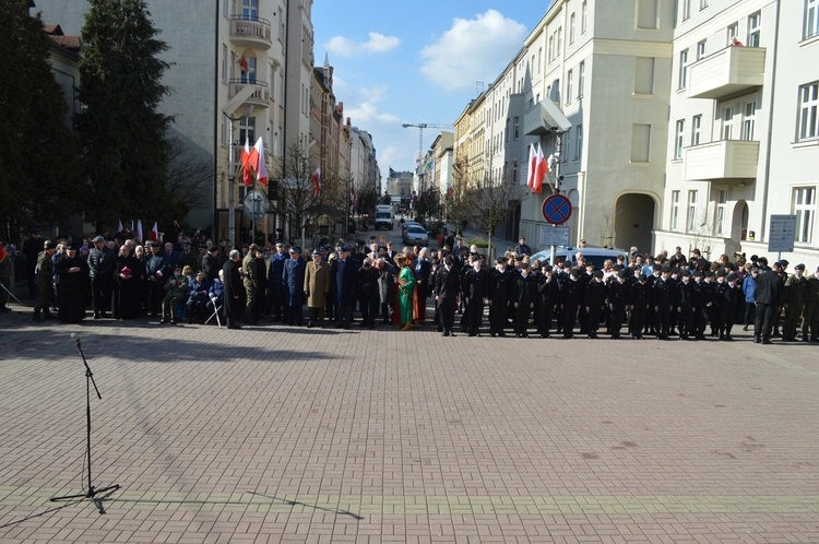 Narodowy Dzień Pamięci Żołnierzy Wyklętych w Katowicach - apel poległych