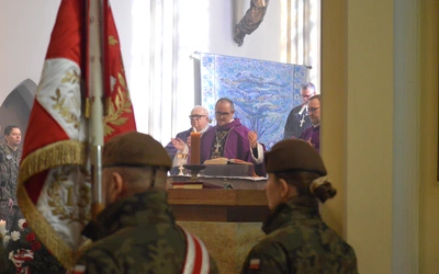 Abp Przybylski: Pamięć o żołnierzach niezłomnych przekuwajmy na naszą codzienność