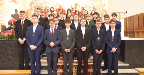 Bierzmowanie w parafii NSPJ w Tarnowie - 2026