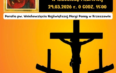 Glinolepienie Męki Pańskiej w Krzeszowie!