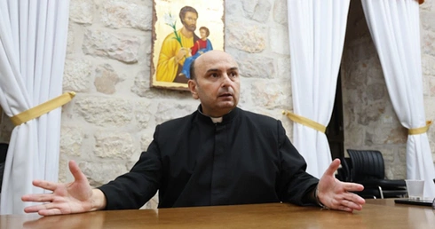 Proboszcz parafii w Gazie: kolejna wojna znów uderzy w cywilów