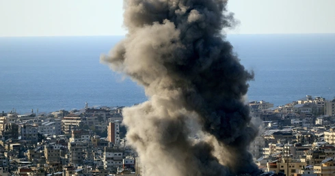 Izraelska armia: prowadzimy operację w południowym Libanie