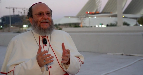 Bp Martinelli: uniknąć katastrofalnej eskalacji na Bliskim Wschodzie