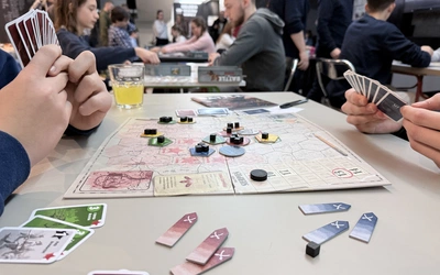 Katowice. Liga Planszówek IPN