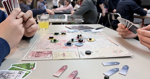 Katowice. Liga Planszówek IPN