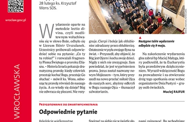Gość Wrocławski 10/2026