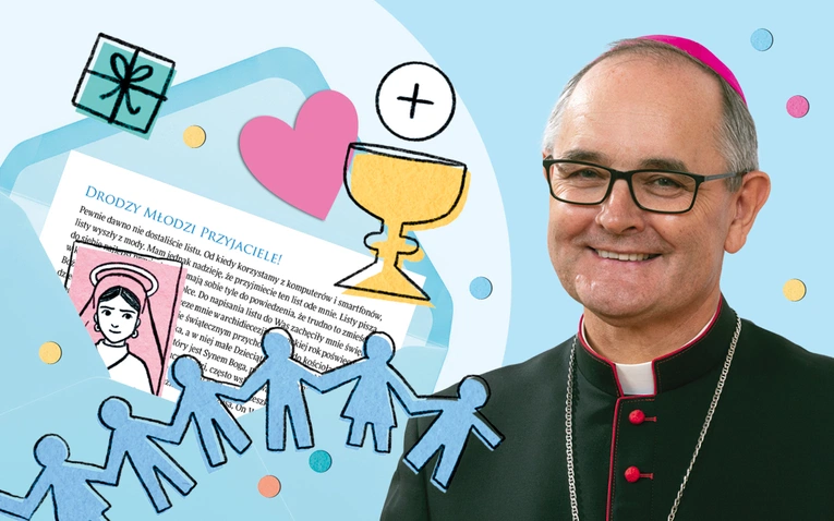 Abp Andrzej Przybylski napisał list do dzieci