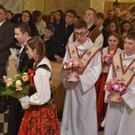 Bierzmowanie w Łącku - 2026