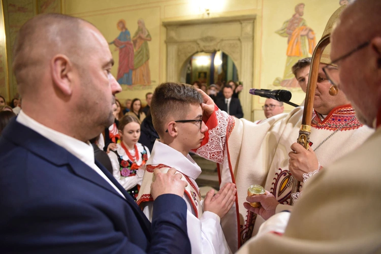 Bierzmowanie w Łącku - 2026