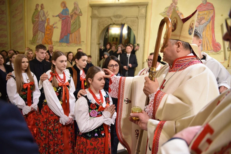 Bierzmowanie w Łącku - 2026
