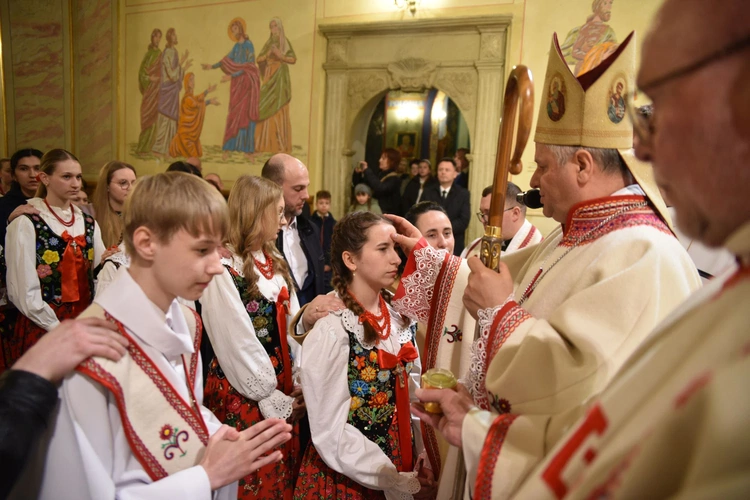 Bierzmowanie w Łącku - 2026