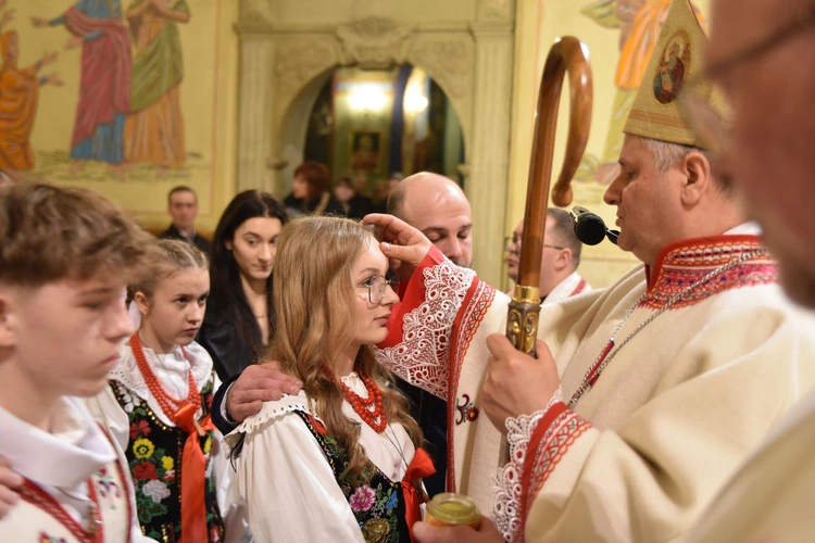 Bierzmowanie w Łącku - 2026