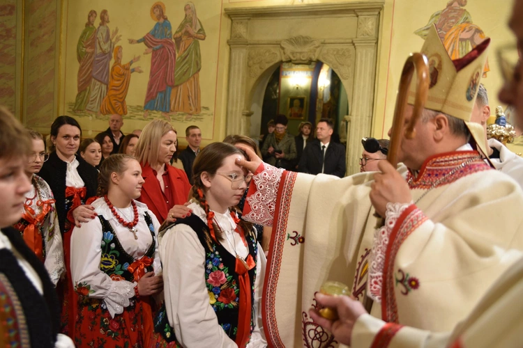 Bierzmowanie w Łącku - 2026