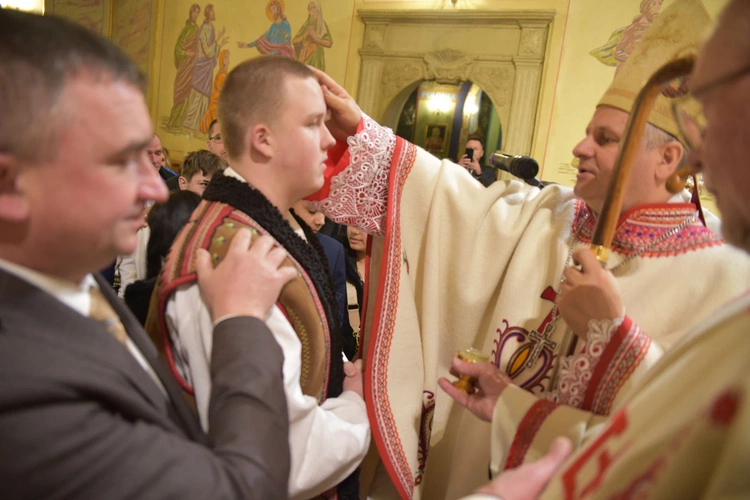Bierzmowanie w Łącku - 2026