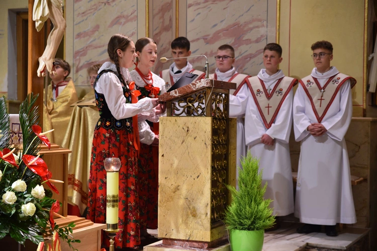 Bierzmowanie w Łącku - 2026
