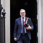 Brytyjski premier Keir Starmer 