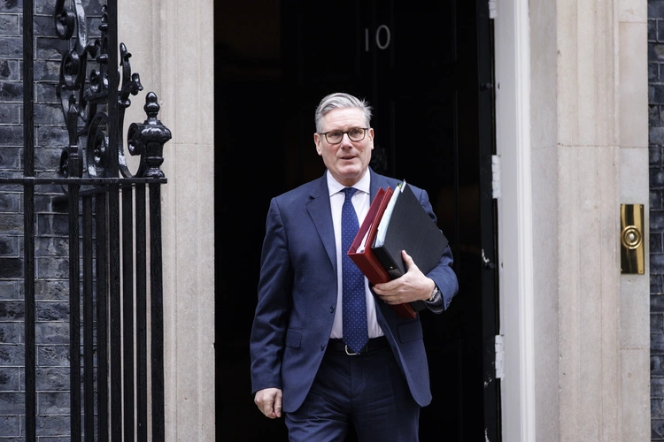 Brytyjski premier Keir Starmer 