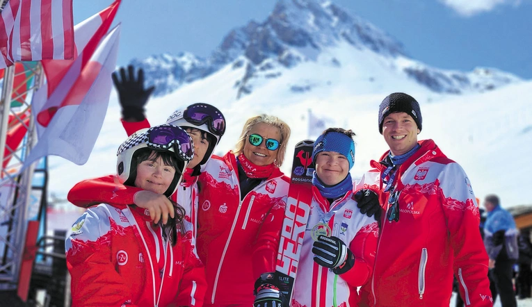 Narty bez ograniczeń. Jak była olimpijka zmienia życie dzieci z niepełnosprawnością