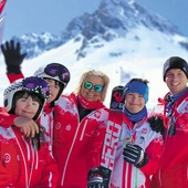 Narty bez ograniczeń. Jak była olimpijka zmienia życie dzieci z niepełnosprawnością