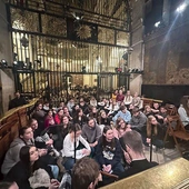  Młodzi czuwali w Kaplicy Cudownego Obrazu.