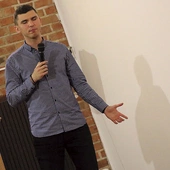  Modlitwę poprowadzi ewangelizator Marcin Zieliński.