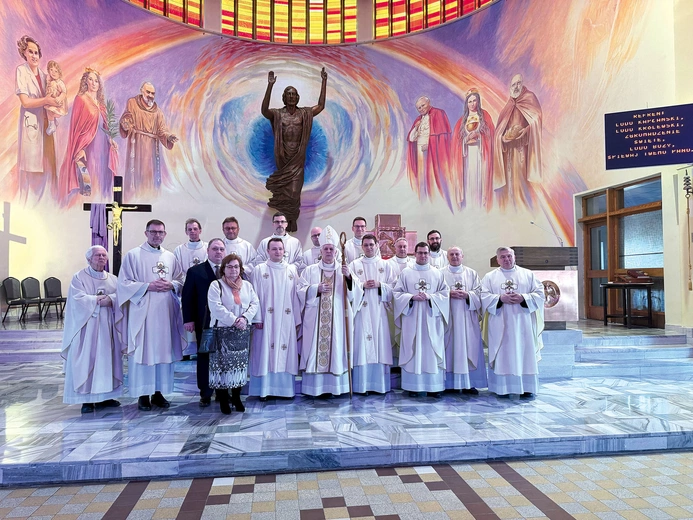 ... zaś Kamilowi Brożkowi  – bp Marek Szkudło.