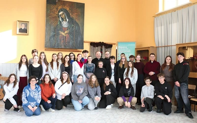 Stypendyści formowali się w Wyższym Seminarium Duchownym w Radomiu. 