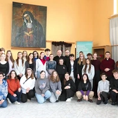 Stypendyści formowali się w Wyższym Seminarium Duchownym w Radomiu. 