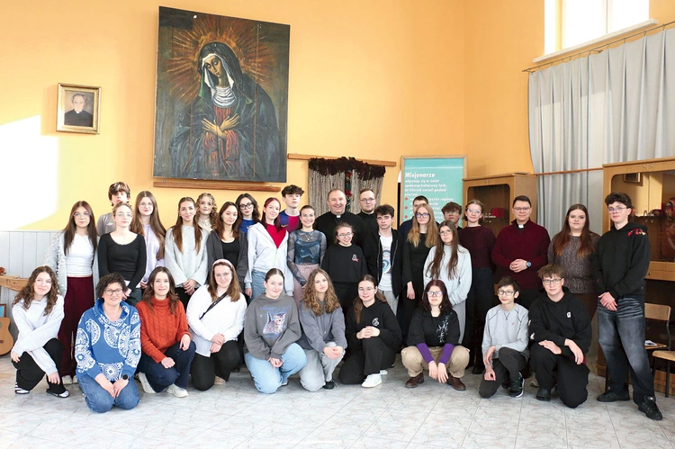 Stypendyści formowali się w Wyższym Seminarium Duchownym w Radomiu. 