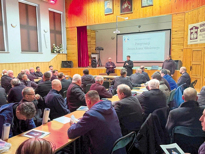 Spotkanie poprowadzili przedstawiciele Kurii Diecezjalnej w Sandomierzu. 